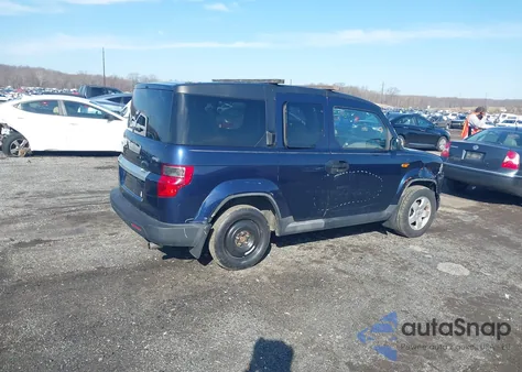 2009 Honda Element Ex from USA, damaged, VIN 5J6YH28789L000682
